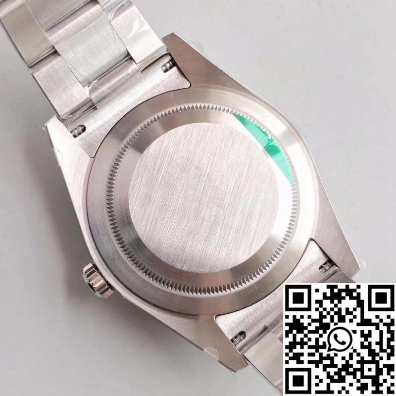 Rolex Oyster Perpetual 39 114300 JF Factory Blue Dial