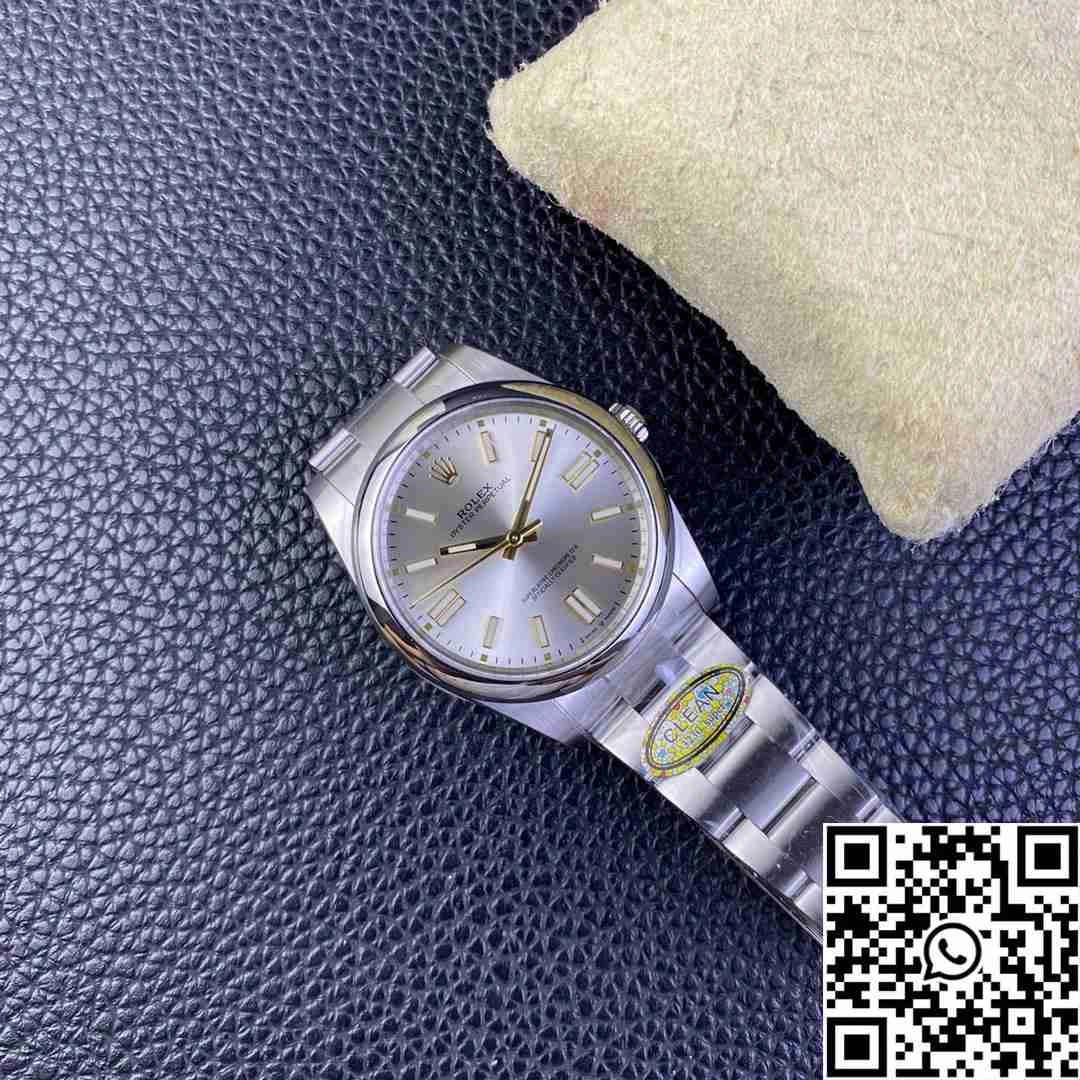 Rolex Oyster Perpetual M124300-0001 41MM Clean Factory Silver Dial