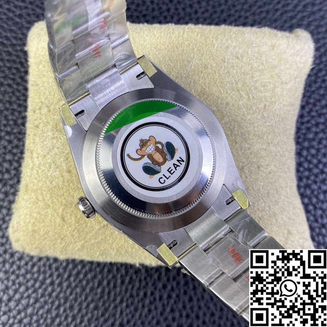 Rolex Oyster Perpetual M124300-0001 41MM Clean Factory Silver Dial