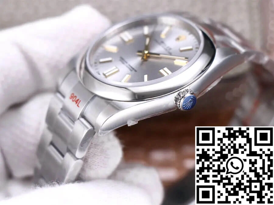 Rolex Oyster Perpetual M124300-0001 41MM EW Factory Silver Dial
