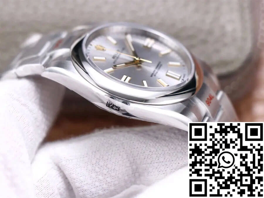 Rolex Oyster Perpetual M124300-0001 41MM EW Factory Silver Dial