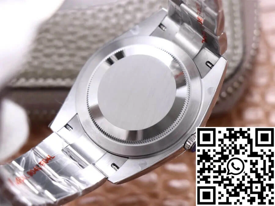 Rolex Oyster Perpetual M124300-0001 41MM EW Factory Silver Dial