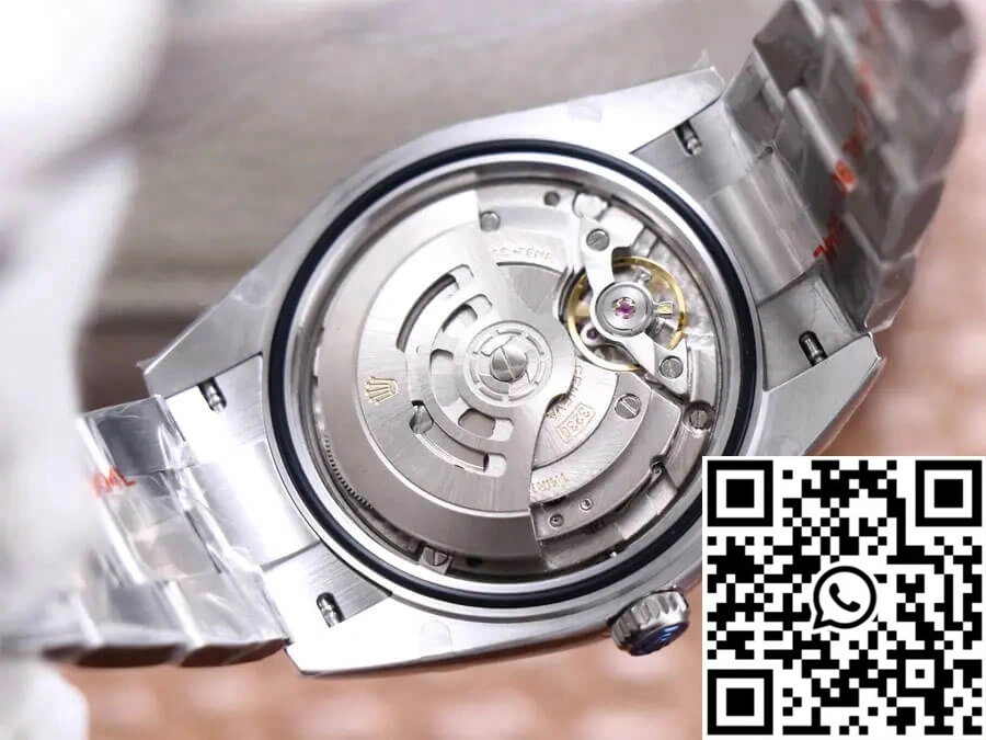 Rolex Oyster Perpetual M124300-0001 41MM EW Factory Silver Dial