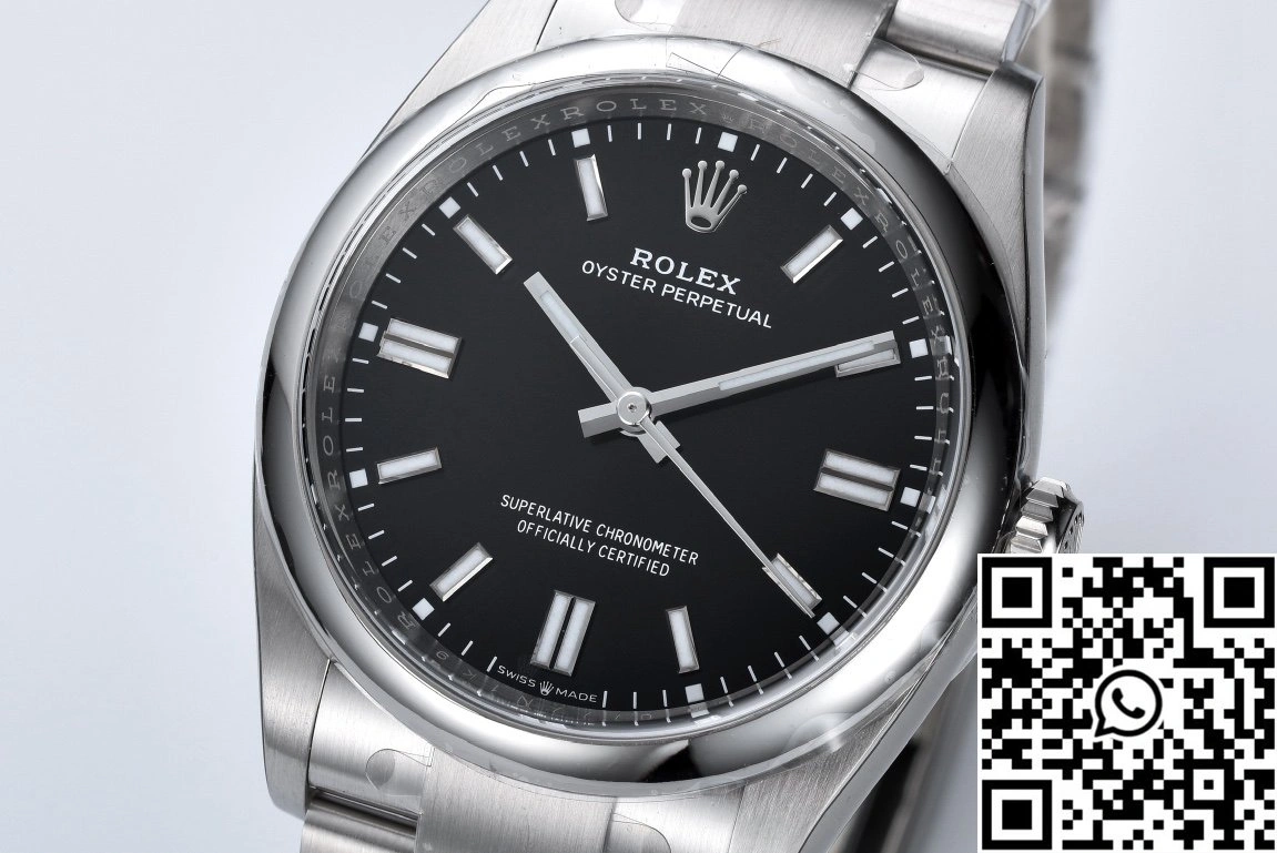 Rolex Oyster Perpetual M124300-0002 41MM Clean Factory Black Dial
