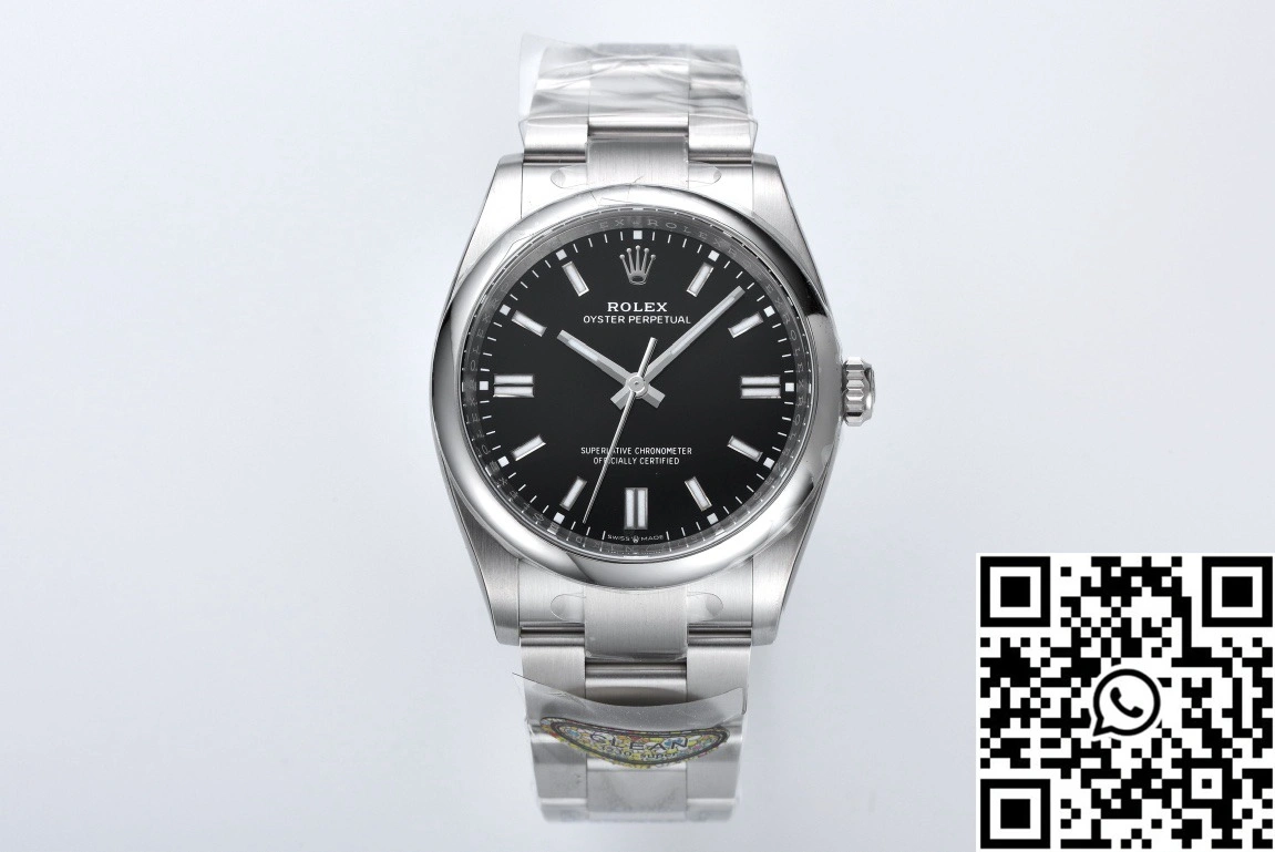 Rolex Oyster Perpetual M124300-0002 41MM Clean Factory Black Dial