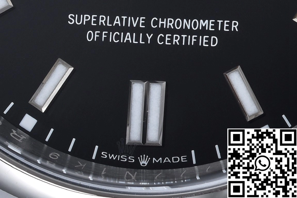 Rolex Oyster Perpetual M124300-0002 41MM Clean Factory Black Dial