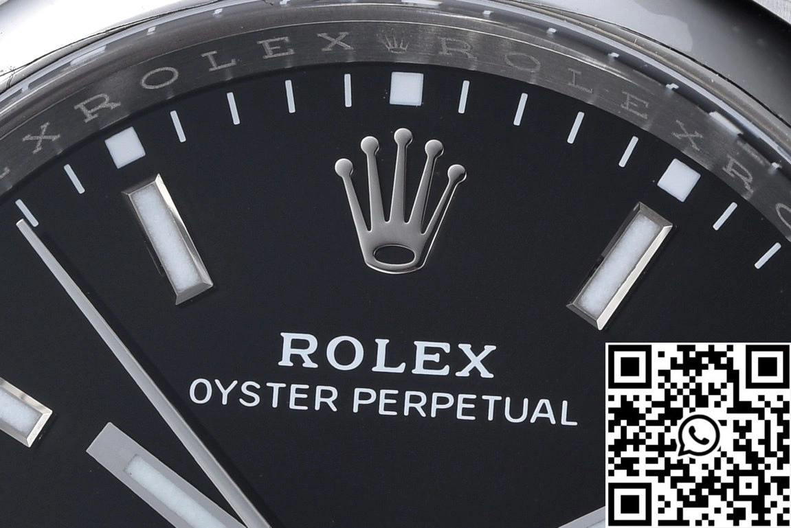 Rolex Oyster Perpetual M124300-0002 41MM Clean Factory Black Dial