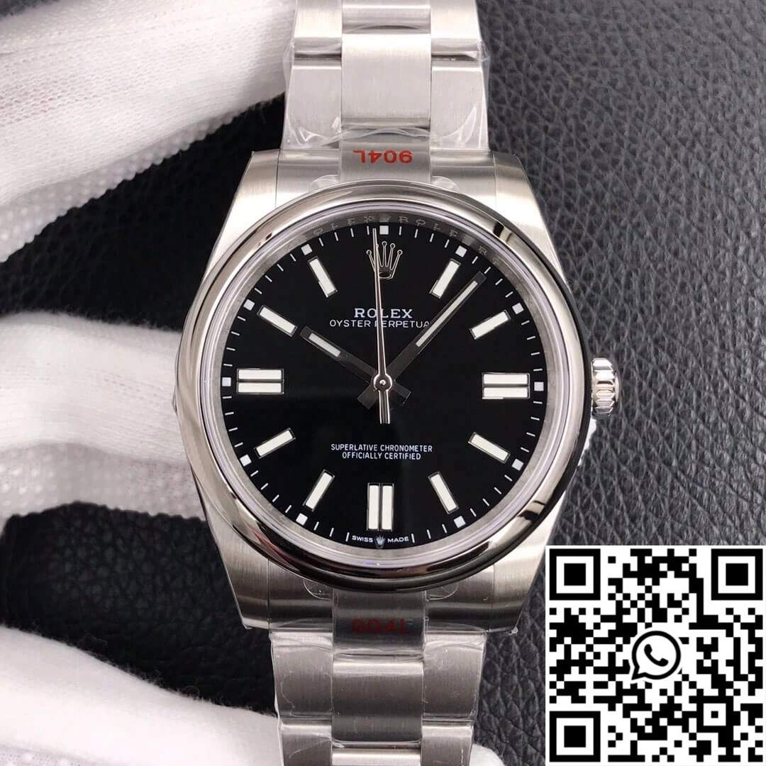 Rolex Oyster Perpetual M124300-0002 41MM EW Factory Black Dial