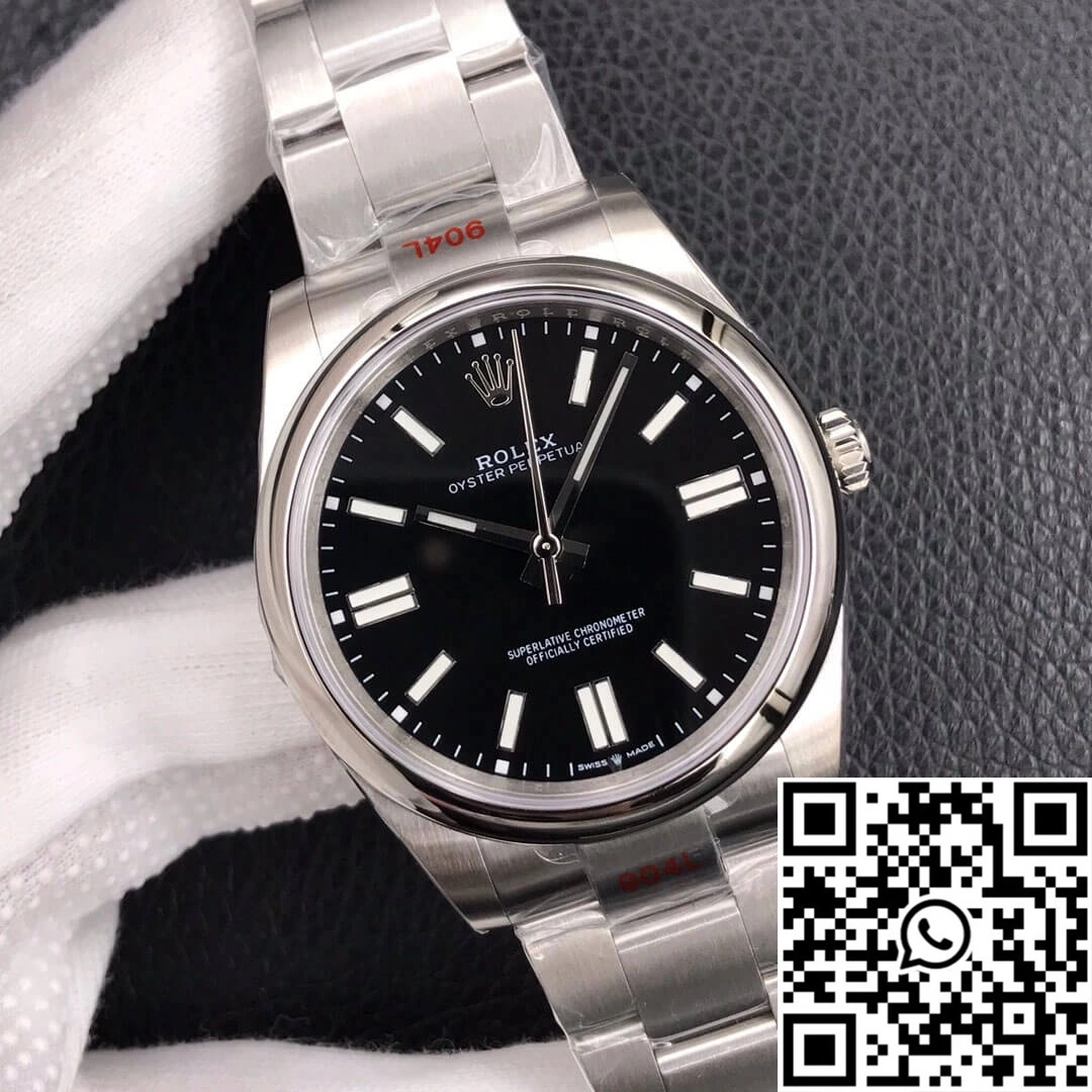 Rolex Oyster Perpetual M124300-0002 41MM EW Factory Black Dial