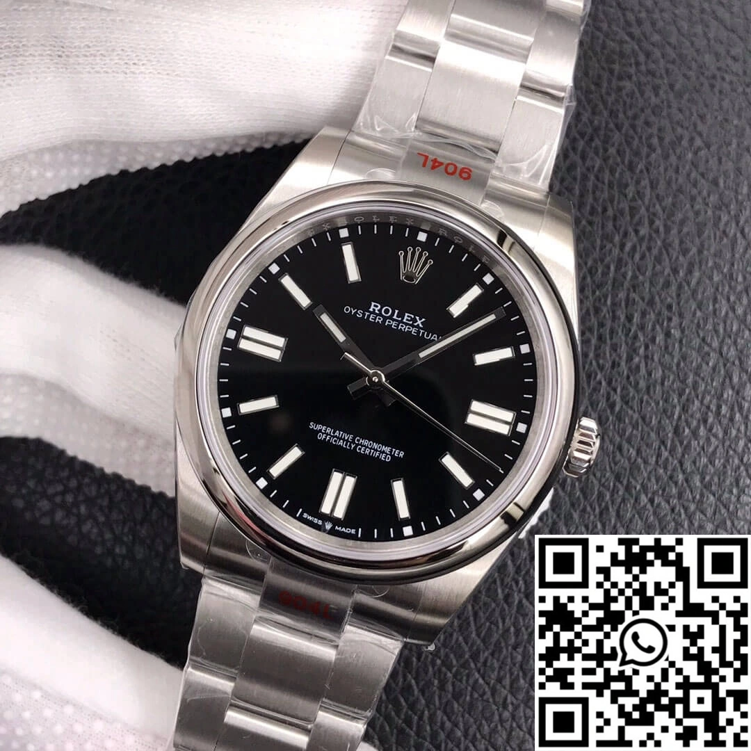 Rolex Oyster Perpetual M124300-0002 41MM EW Factory Black Dial