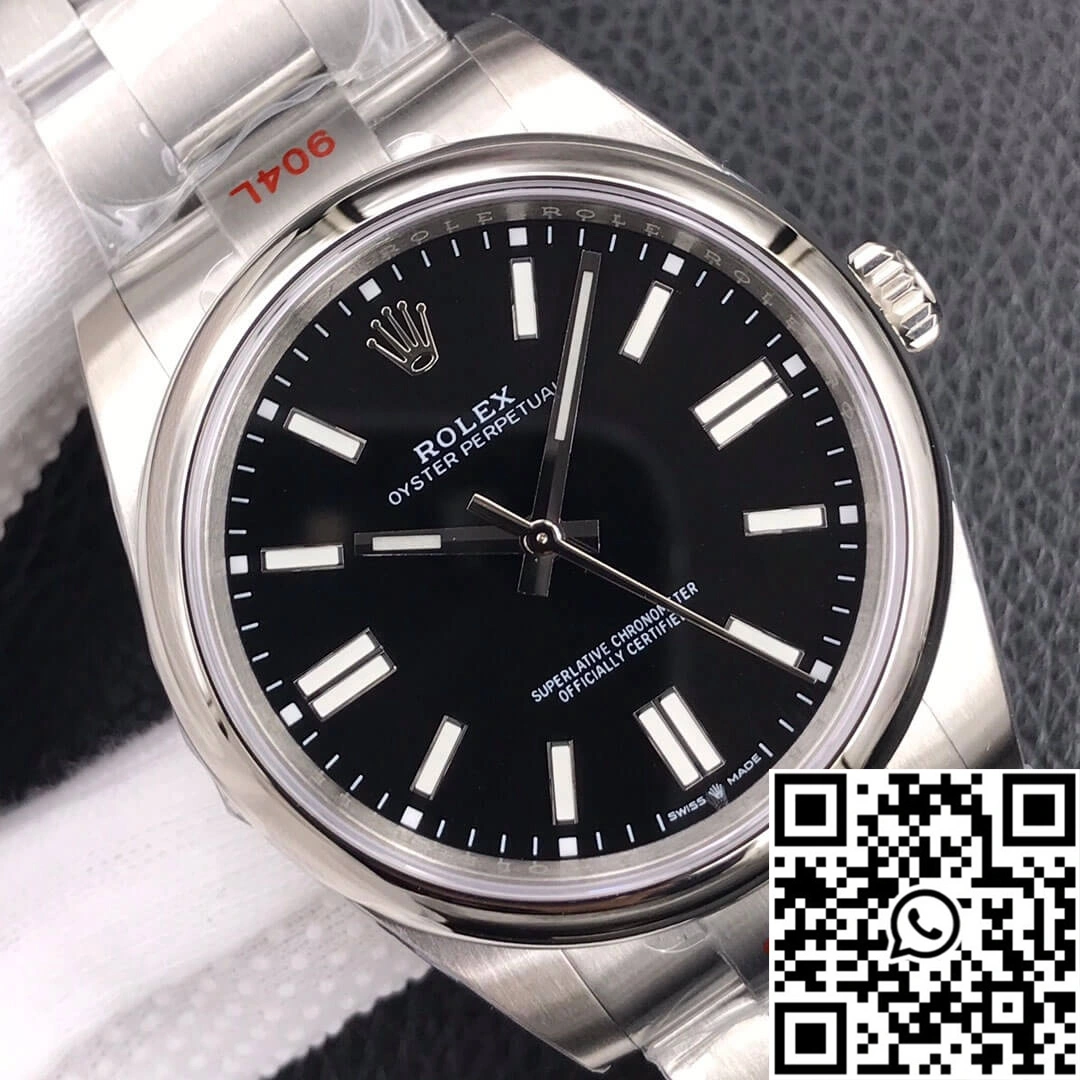 Rolex Oyster Perpetual M124300-0002 41MM EW Factory Black Dial