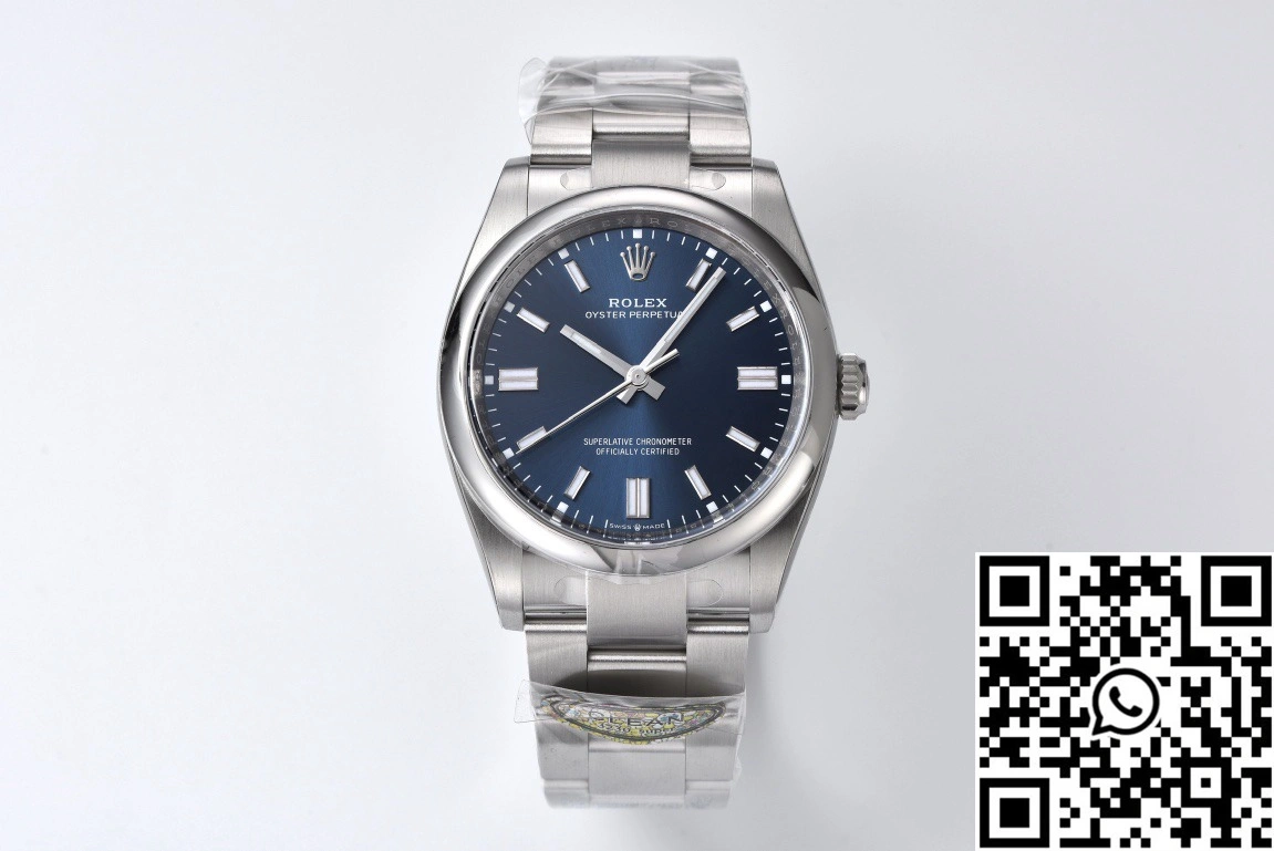 Rolex Oyster Perpetual M124300-0003 41MM Clean Factory Deep Blue Dial