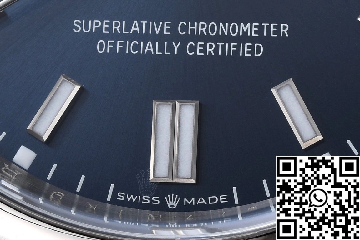 Rolex Oyster Perpetual M124300-0003 41MM Clean Factory Deep Blue Dial