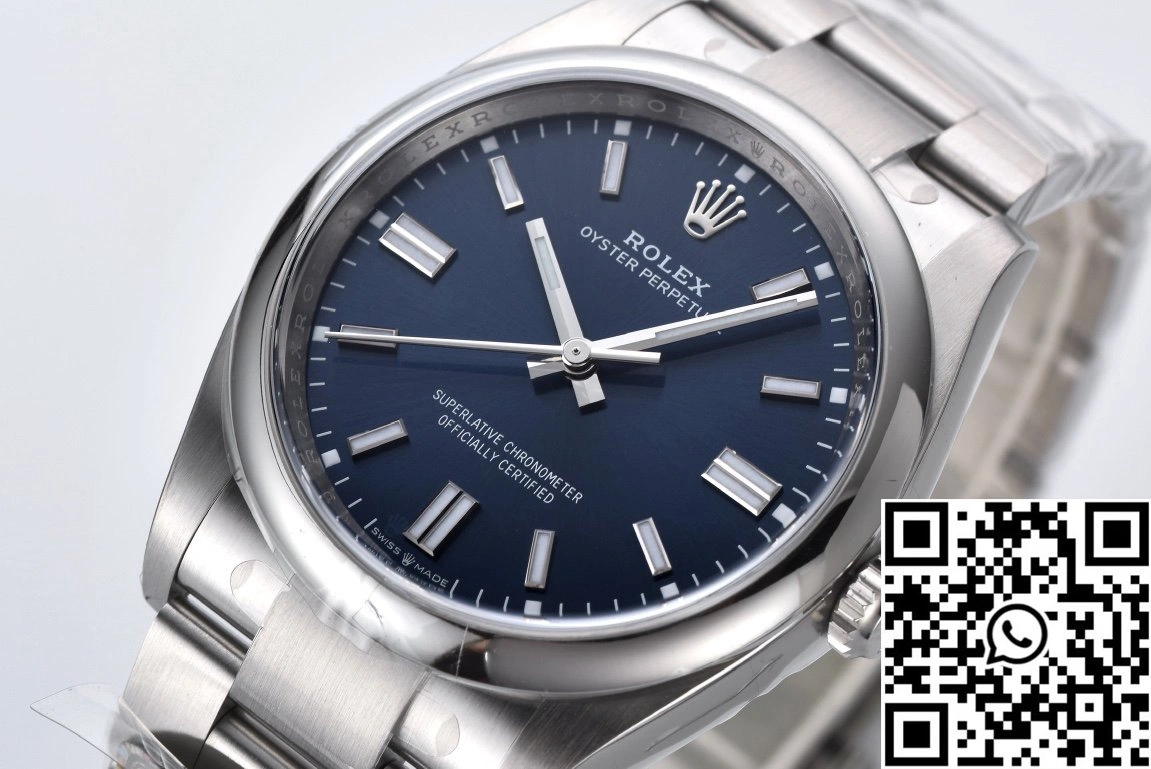 Rolex Oyster Perpetual M124300-0003 41MM Clean Factory Deep Blue Dial