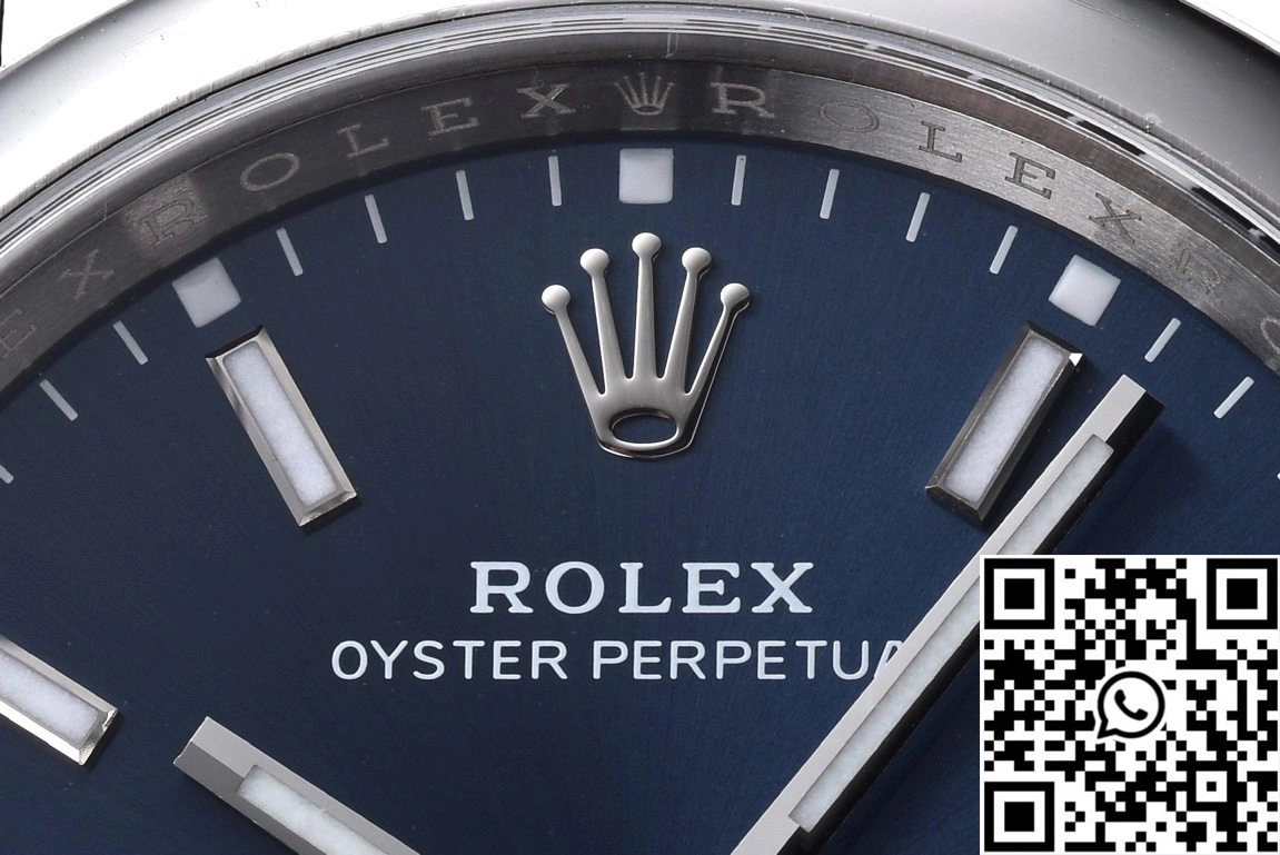Rolex Oyster Perpetual M124300-0003 41MM Clean Factory Deep Blue Dial