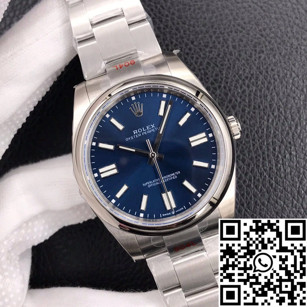 Rolex Oyster Perpetual M124300-0003 41MM EW Factory Blue Dial