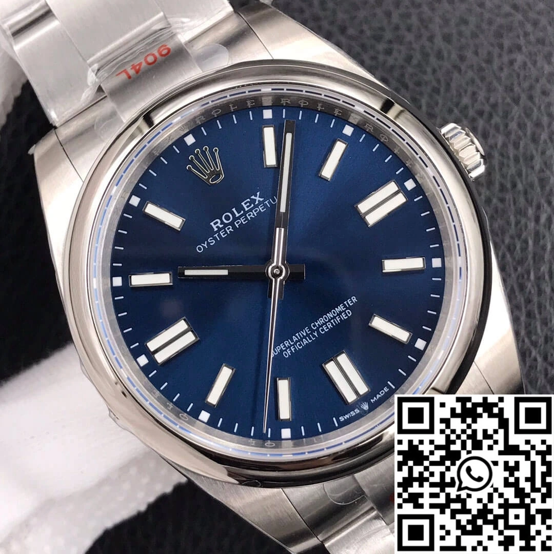 Rolex Oyster Perpetual M124300-0003 41MM EW Factory Blue Dial