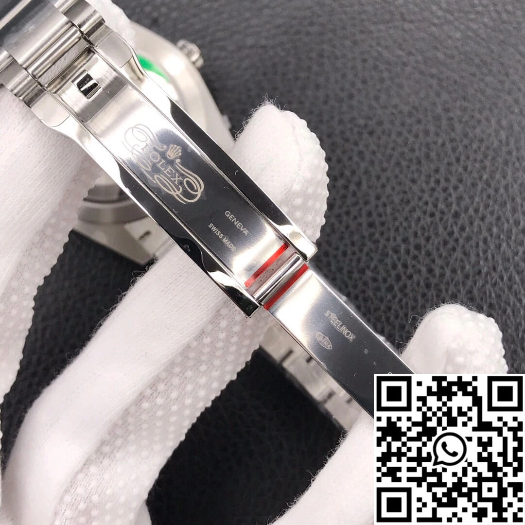 Rolex Oyster Perpetual M124300-0003 41MM EW Factory Blue Dial