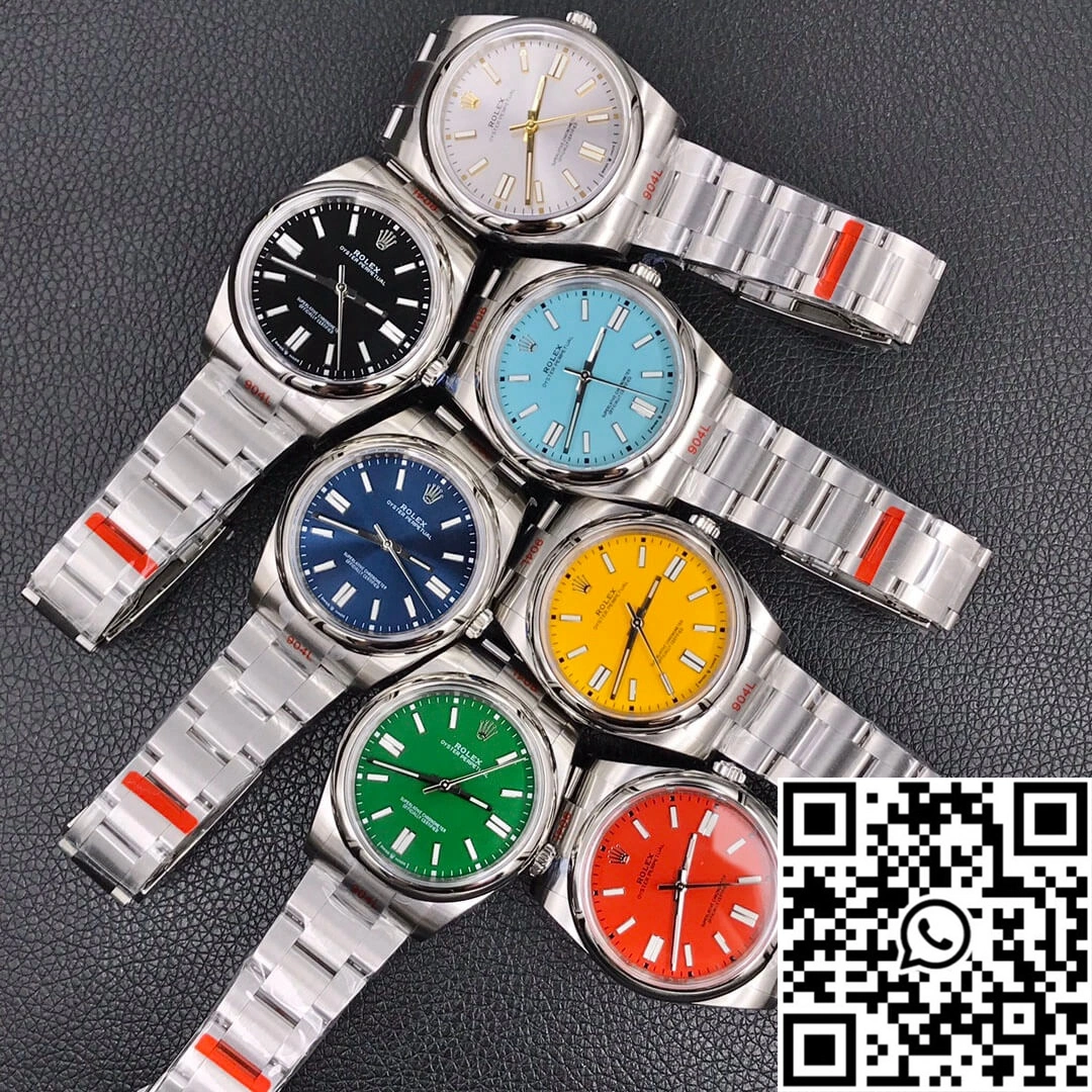 Rolex Oyster Perpetual M124300-0003 41MM EW Factory Blue Dial