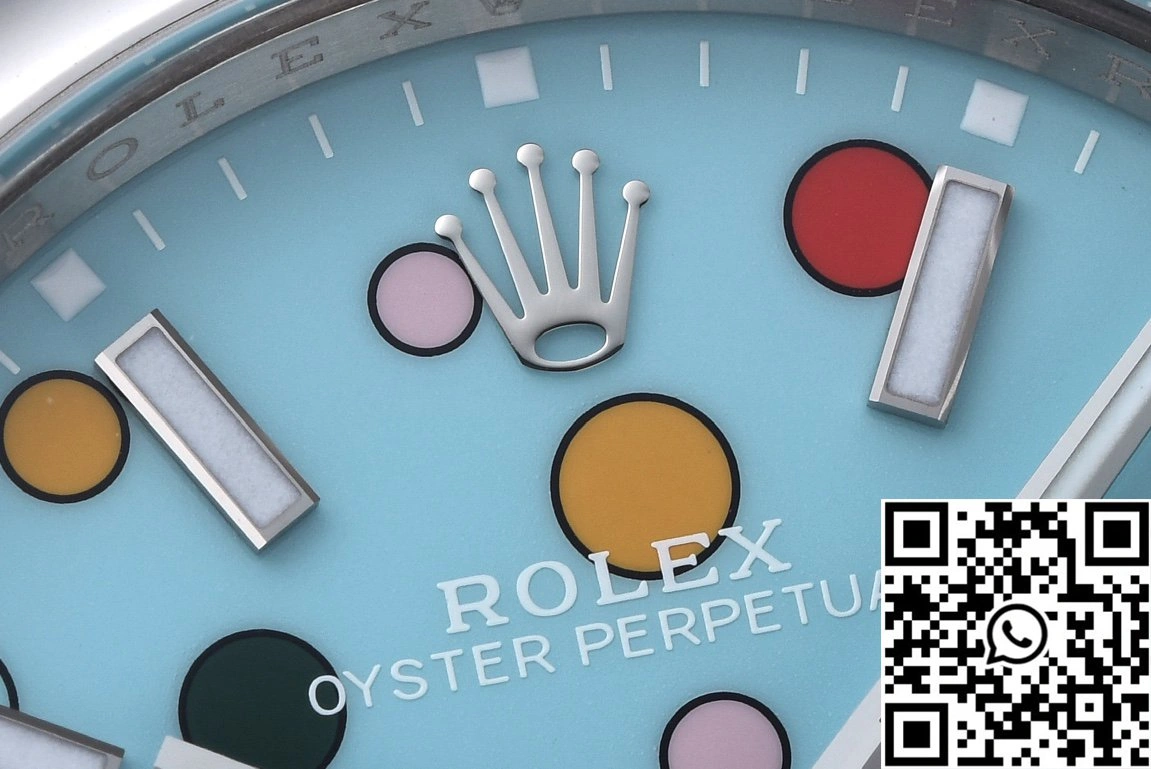 Rolex Oyster Perpetual M124300-0008 41MM Clean Factory Celebration Dial