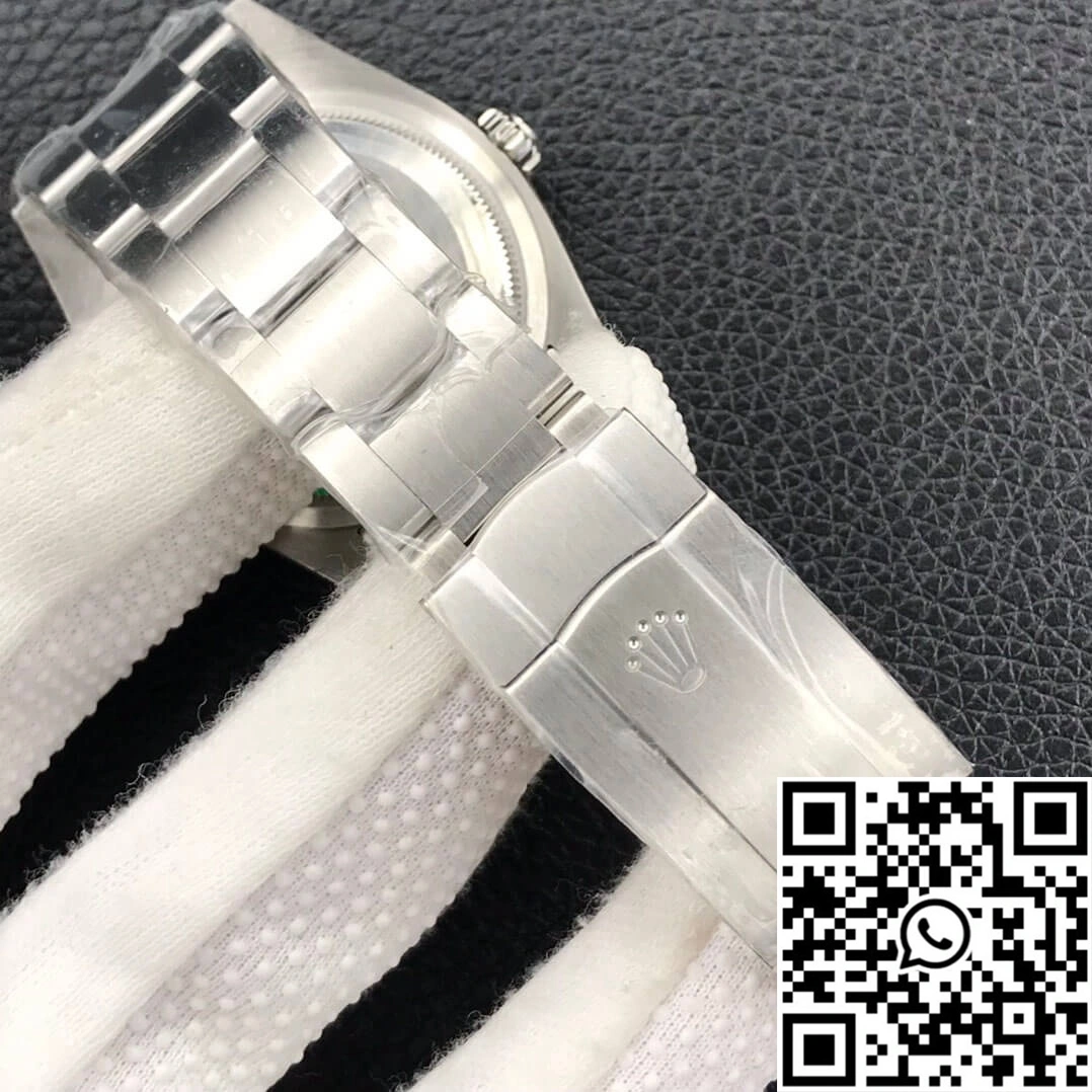 Rolex Oyster Perpetual M126000-0001 36MM EW Factory Silver Dial