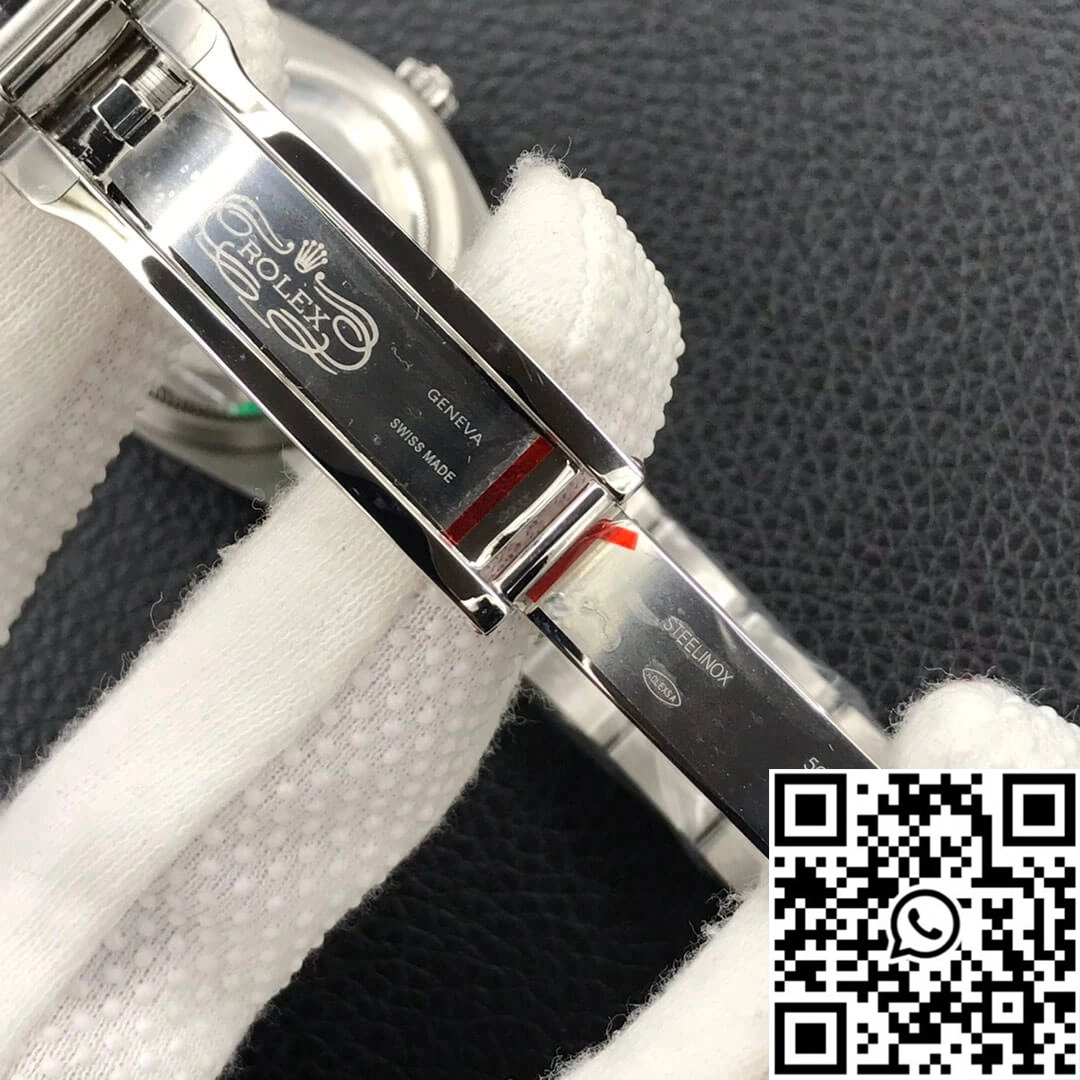 Rolex Oyster Perpetual M126000-0001 36MM EW Factory Silver Dial