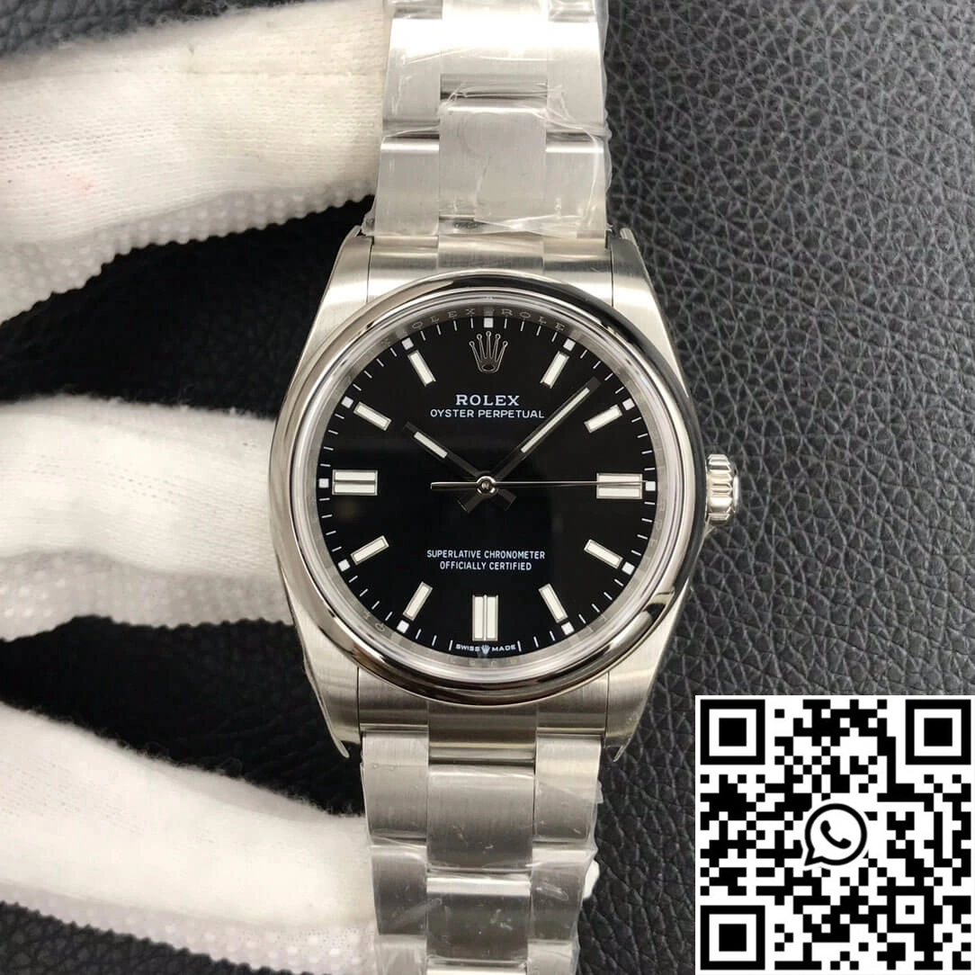 Rolex Oyster Perpetual M126000-0002 36MM EW Factory Black Dial