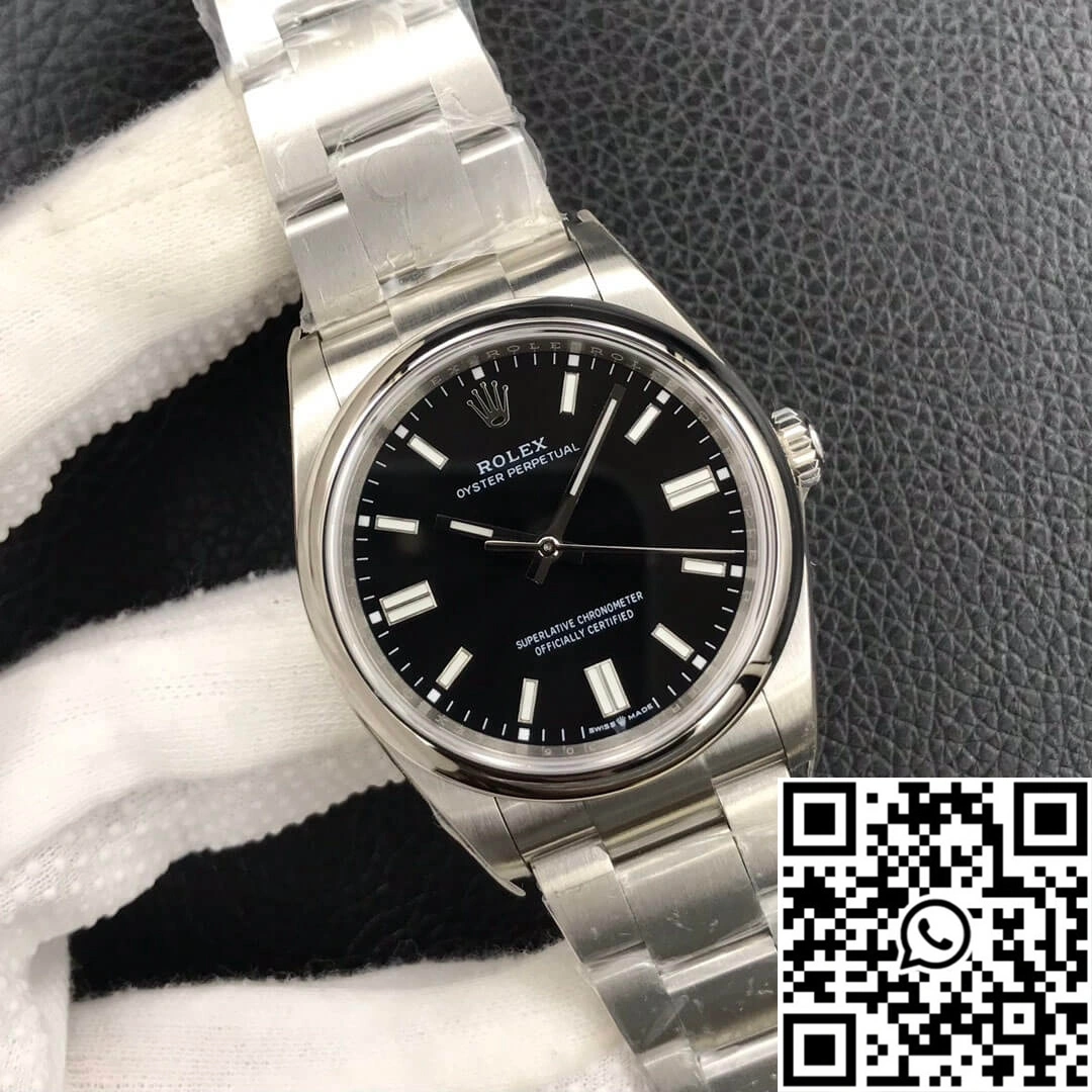 Rolex Oyster Perpetual M126000-0002 36MM EW Factory Black Dial