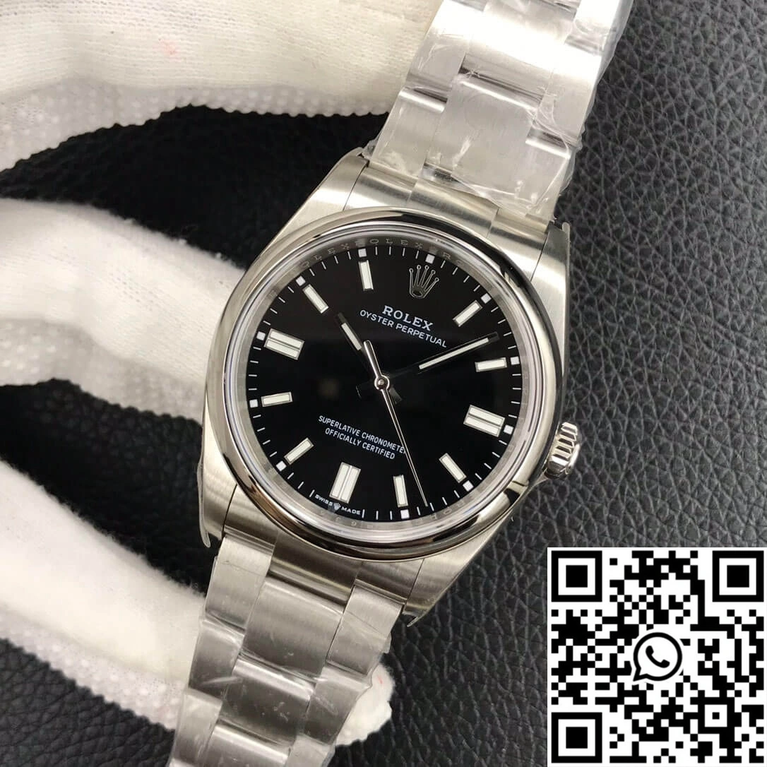 Rolex Oyster Perpetual M126000-0002 36MM EW Factory Black Dial