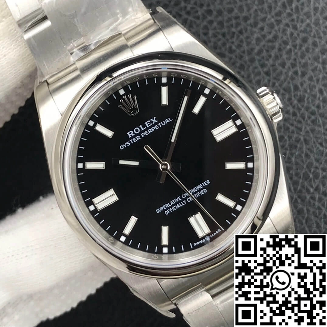 Rolex Oyster Perpetual M126000-0002 36MM EW Factory Black Dial