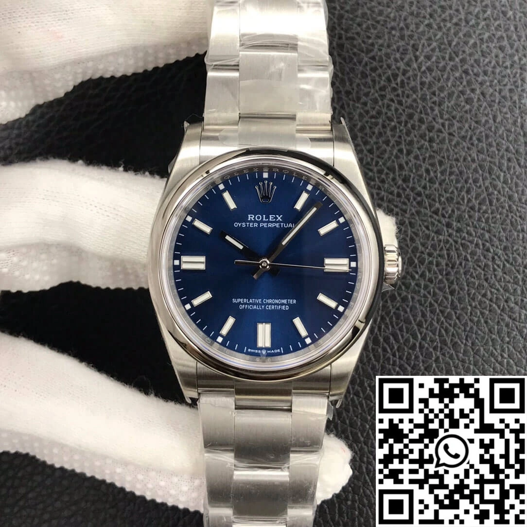 Rolex Oyster Perpetual M126000-0003 36MM EW Factory Blue Dial