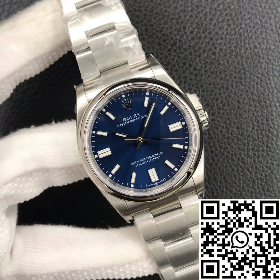 Rolex Oyster Perpetual M126000-0003 36MM EW Factory Blue Dial