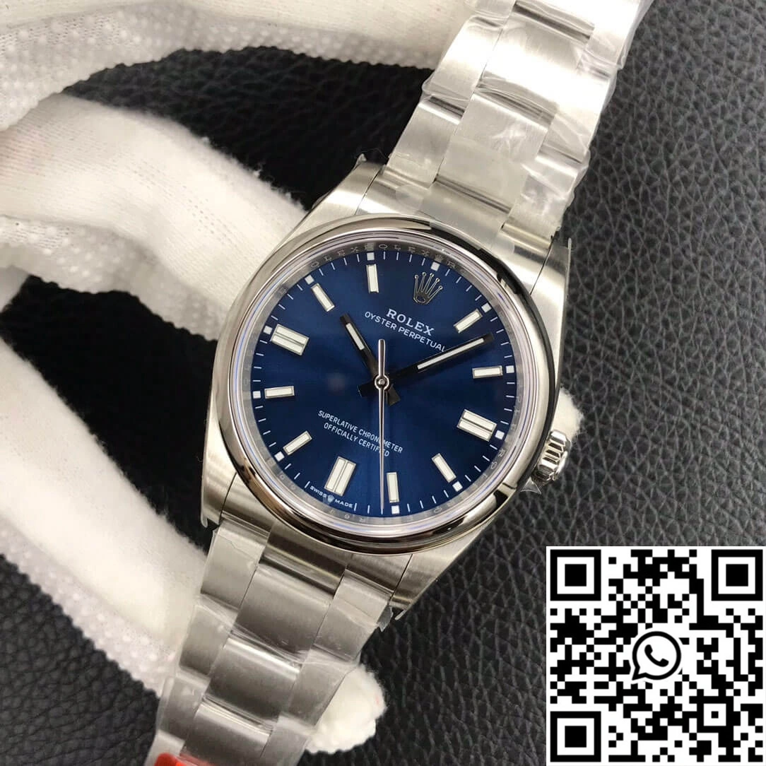 Rolex Oyster Perpetual M126000-0003 36MM EW Factory Blue Dial