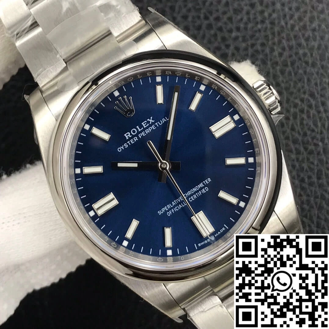 Rolex Oyster Perpetual M126000-0003 36MM EW Factory Blue Dial