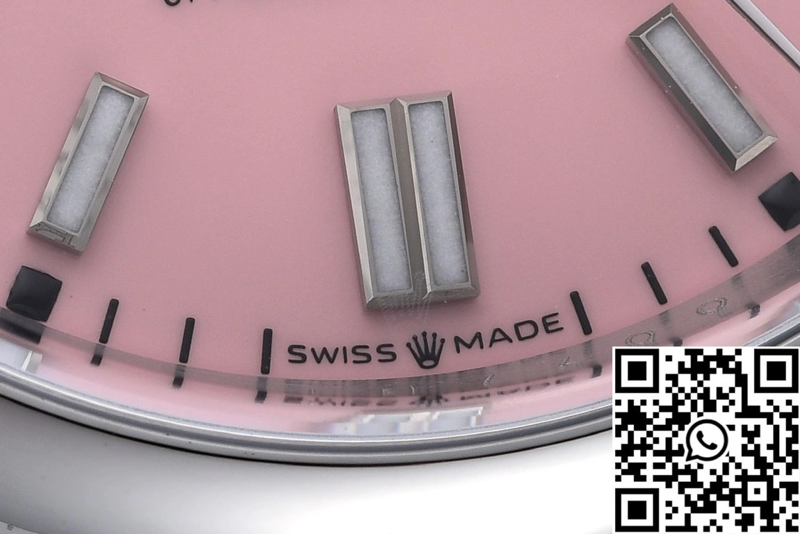 Rolex Oyster Perpetual M126000-0008 41MM Clean Factory Pink Dial
