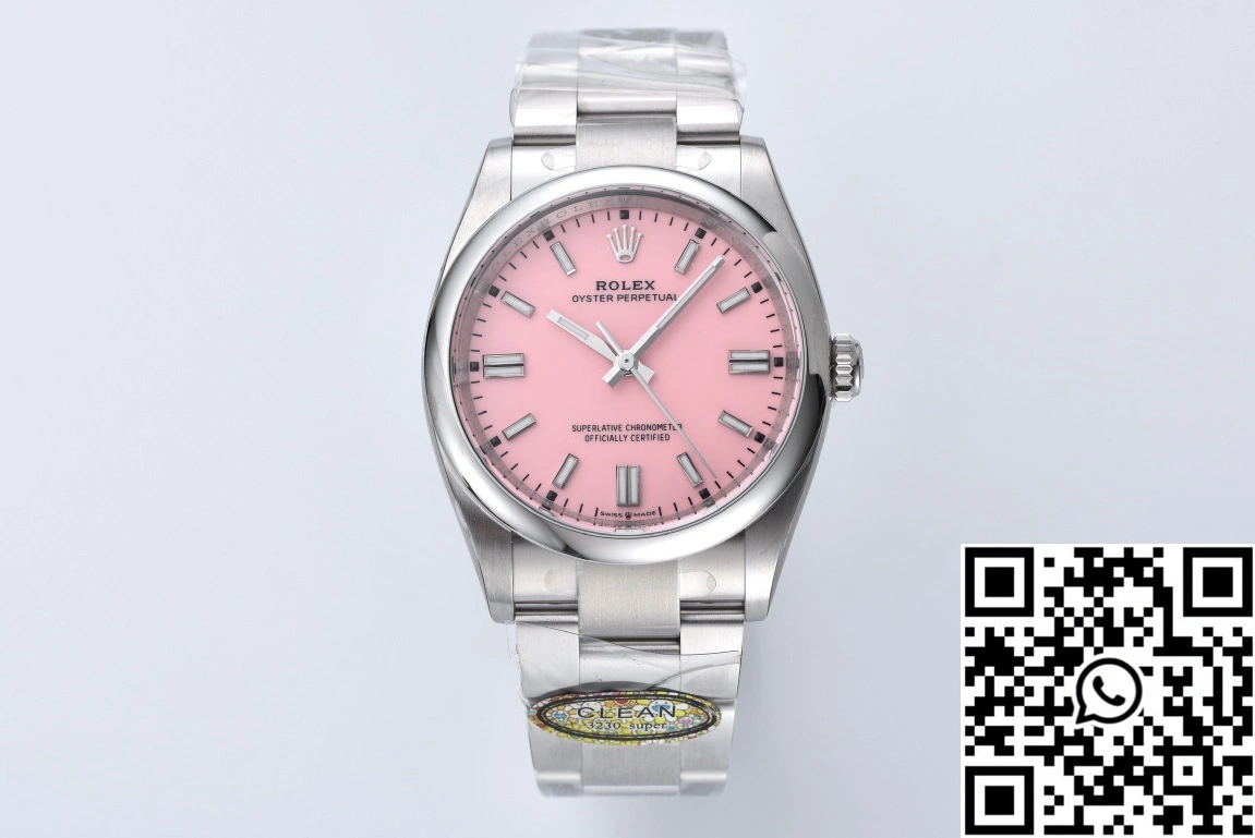 Rolex Oyster Perpetual M126000-0008 41MM Clean Factory Pink Dial