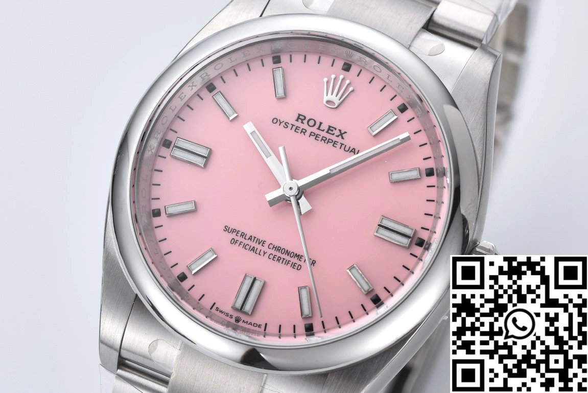 Rolex Oyster Perpetual M126000-0008 41MM Clean Factory Pink Dial