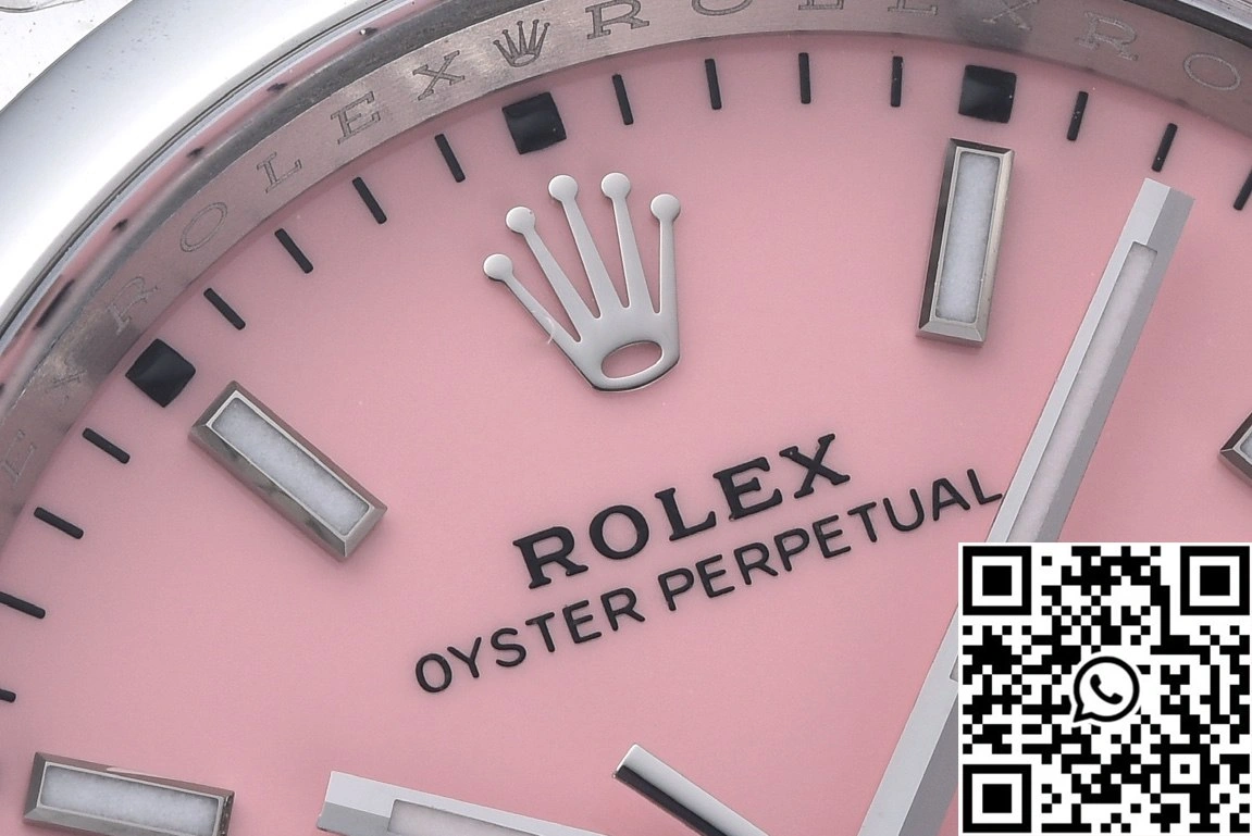 Rolex Oyster Perpetual M126000-0008 41MM Clean Factory Pink Dial