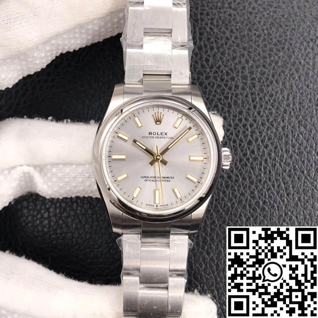 Rolex Oyster Perpetual M277200-0001 31MM EW Factory Silver Dial