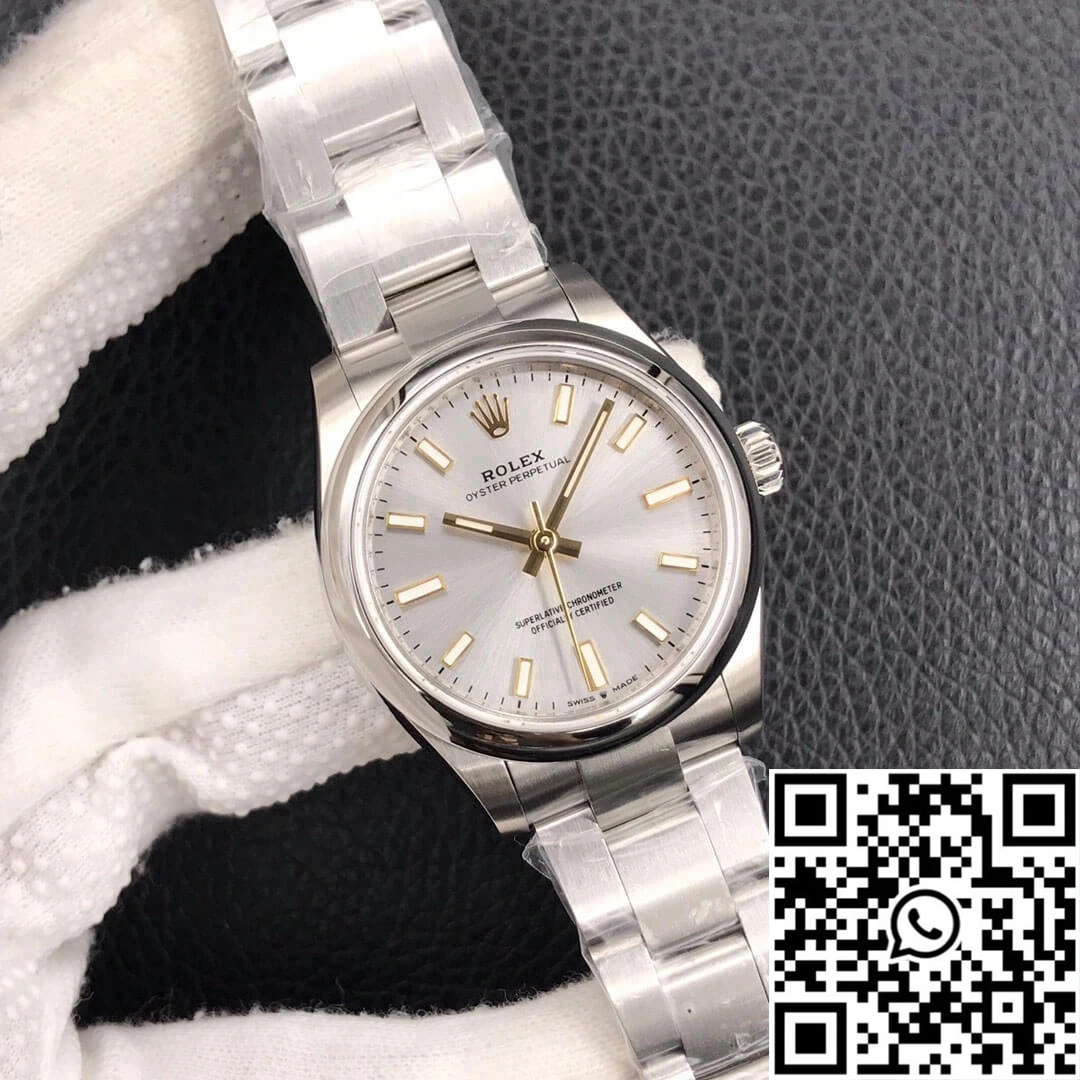 Rolex Oyster Perpetual M277200-0001 31MM EW Factory Silver Dial