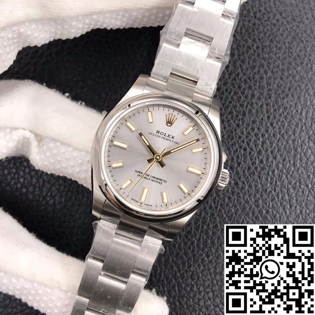 Rolex Oyster Perpetual M277200-0001 31MM EW Factory Silver Dial