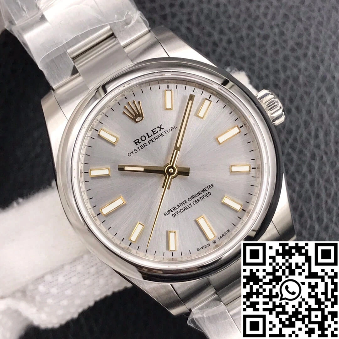 Rolex Oyster Perpetual M277200-0001 31MM EW Factory Silver Dial