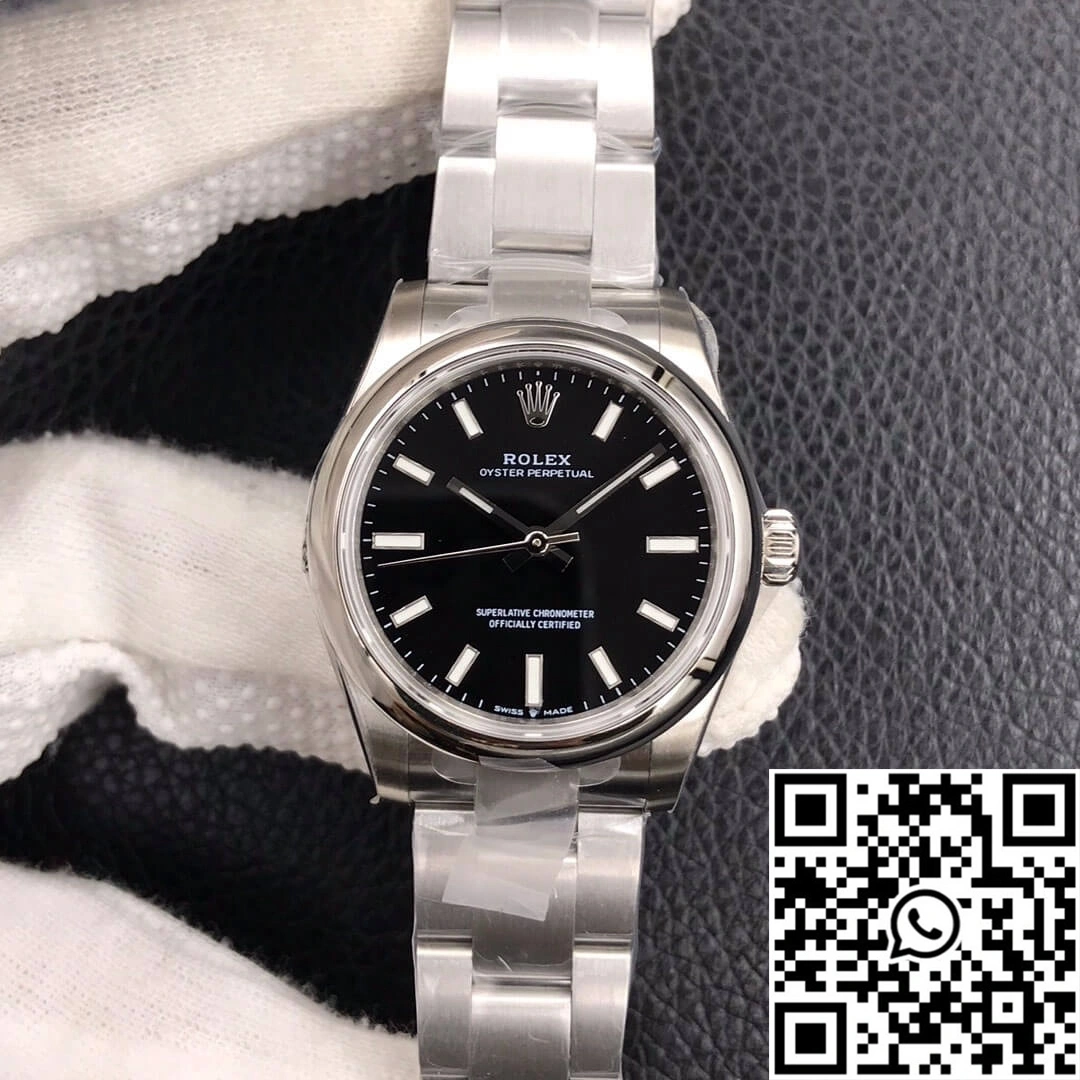 Rolex Oyster Perpetual M277200-0002 31MM EW Factory Black Dial
