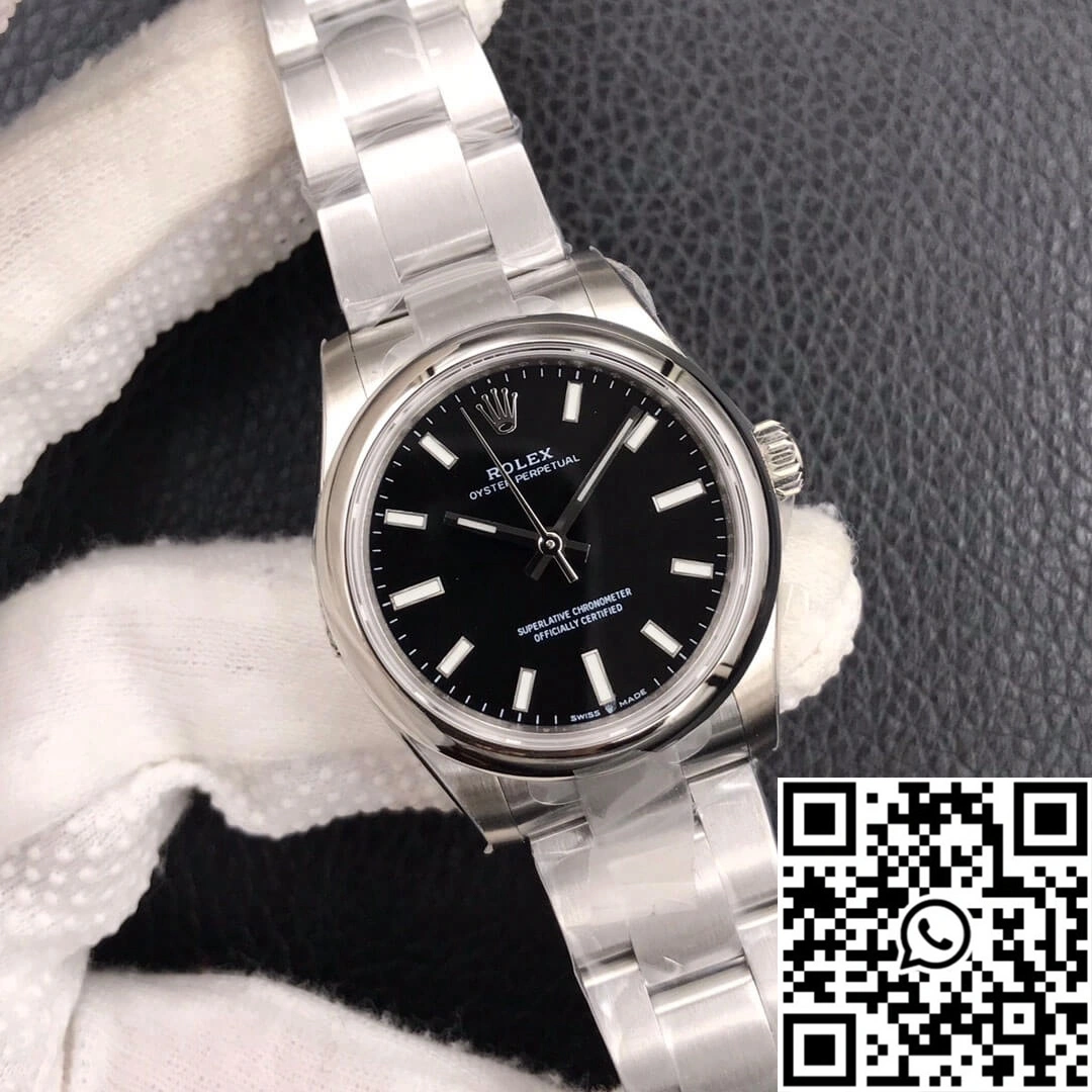 Rolex Oyster Perpetual M277200-0002 31MM EW Factory Black Dial