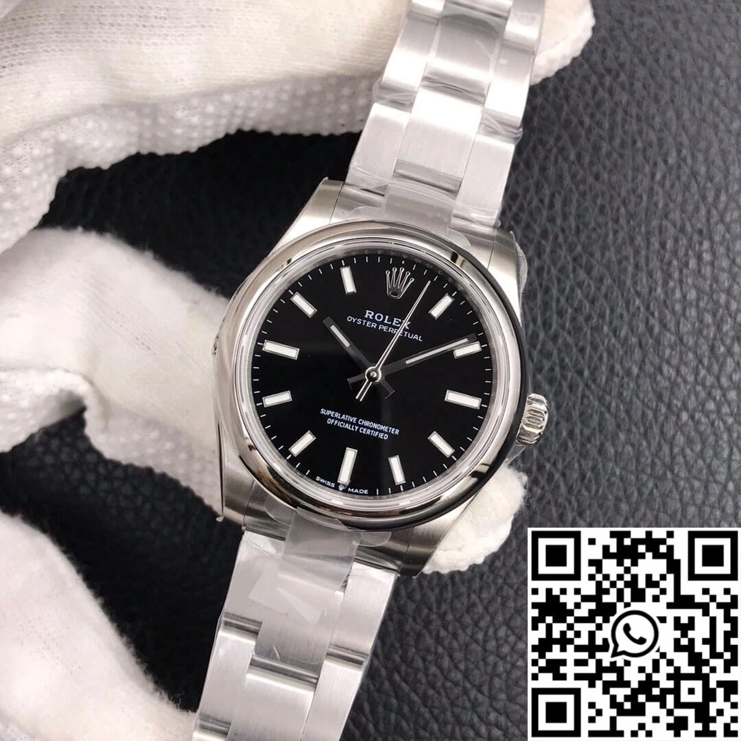 Rolex Oyster Perpetual M277200-0002 31MM EW Factory Black Dial