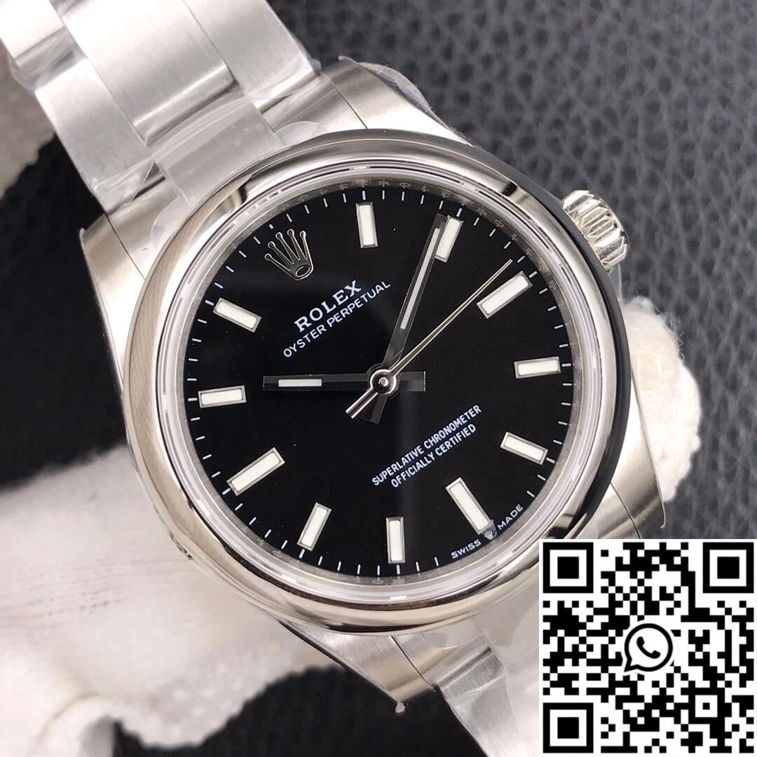 Rolex Oyster Perpetual M277200-0002 31MM EW Factory Black Dial