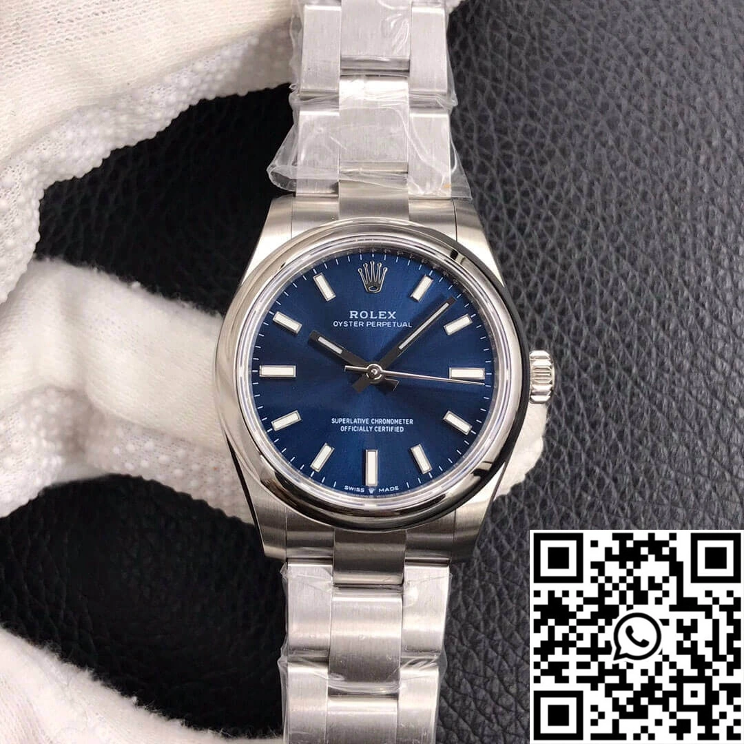 Rolex Oyster Perpetual M277200-0003 31MM EW Factory Blue Dial
