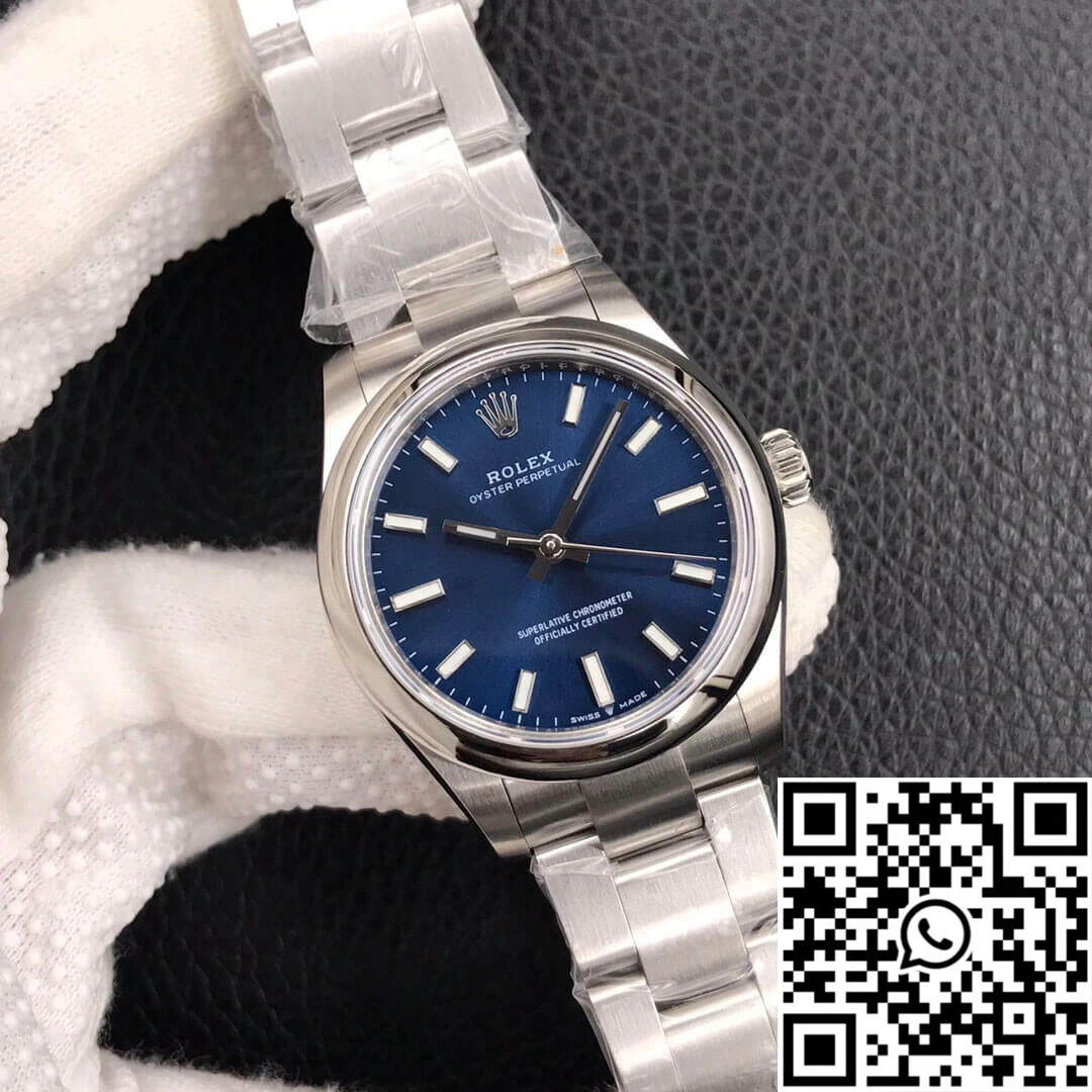 Rolex Oyster Perpetual M277200-0003 31MM EW Factory Blue Dial