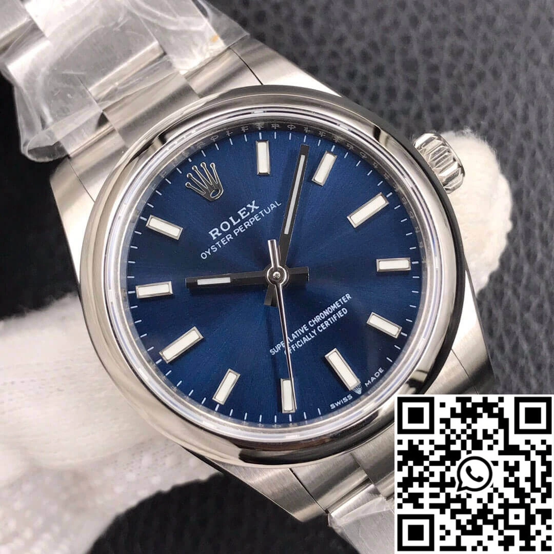Rolex Oyster Perpetual M277200-0003 31MM EW Factory Blue Dial