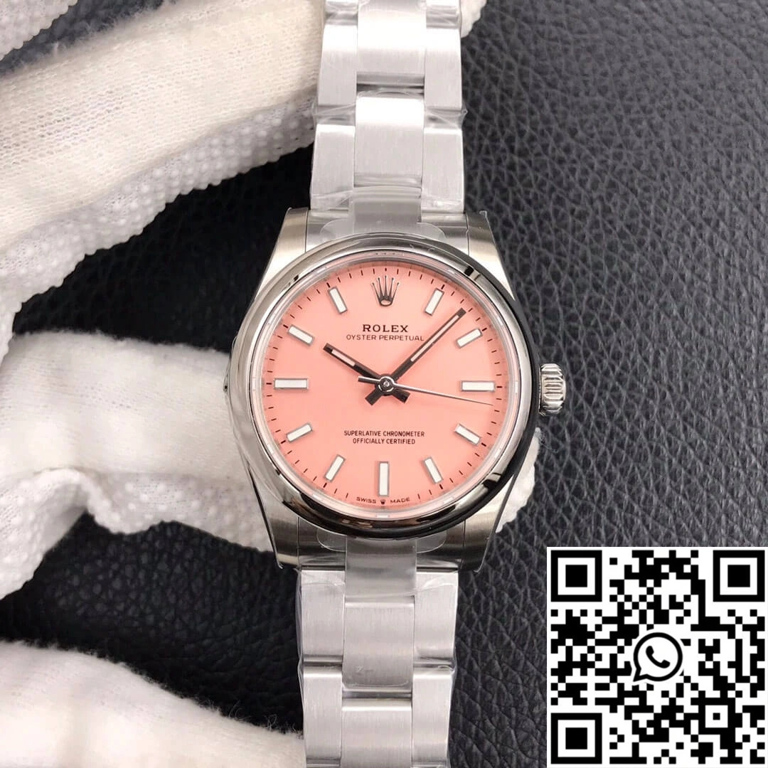 Rolex Oyster Perpetual M277200-0004 31MM EW Factory Pink Dial